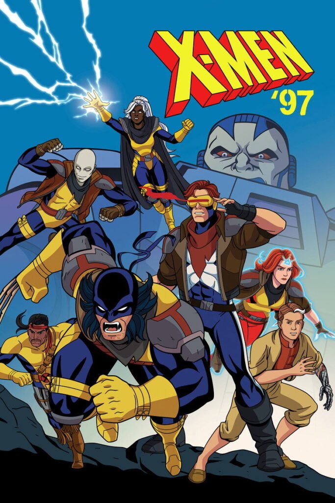 X-Men ’97 poster