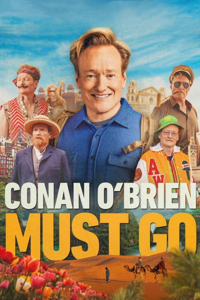 Conan O’Brien Must Go poster