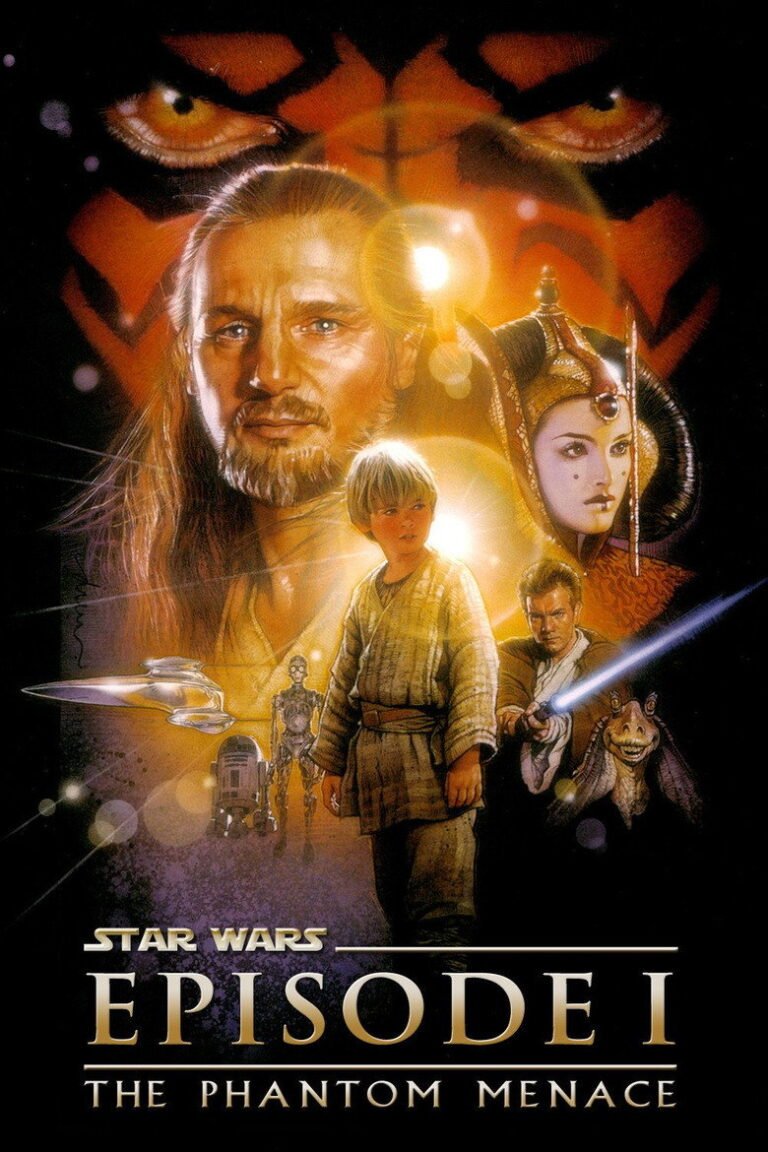 Star Wars: Episode I – The Phantom Menace poster