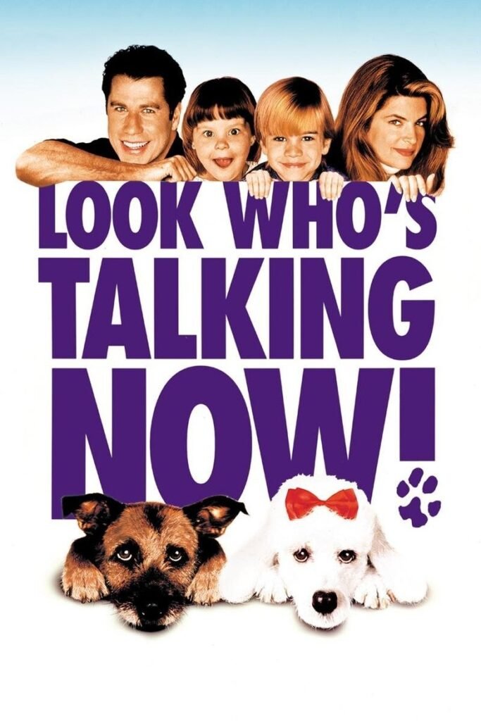 Look Who’s Talking Now! poster