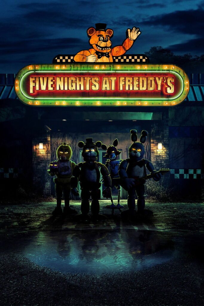 Five Nights at Freddy’s poster