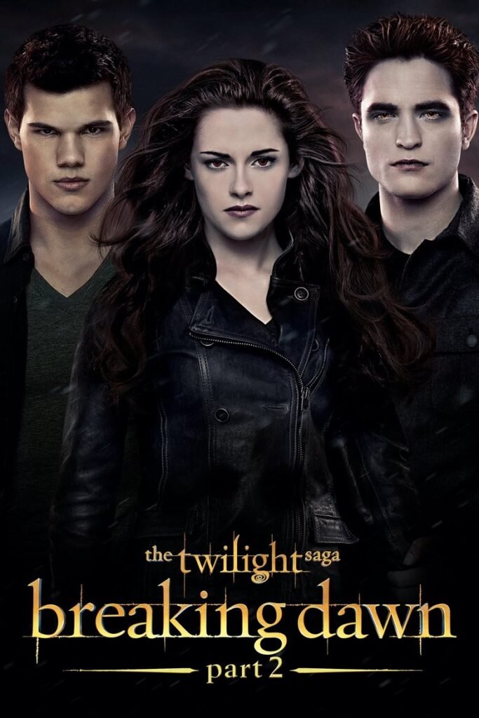The Twilight Saga: Breaking Dawn – Part 2 poster