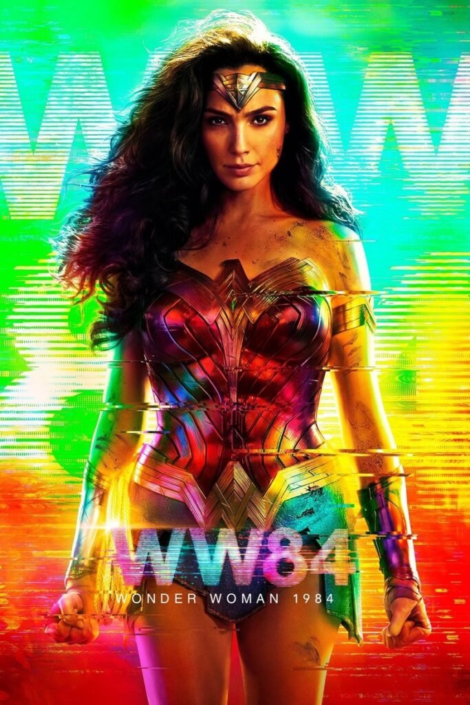 Wonder Woman 1984 poster