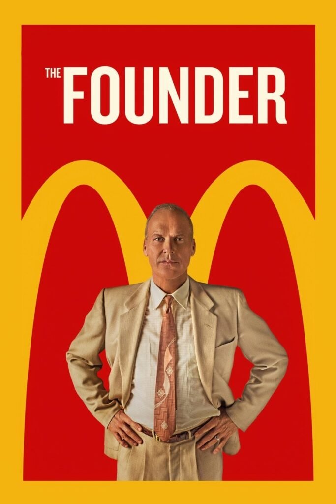 The Founder poster