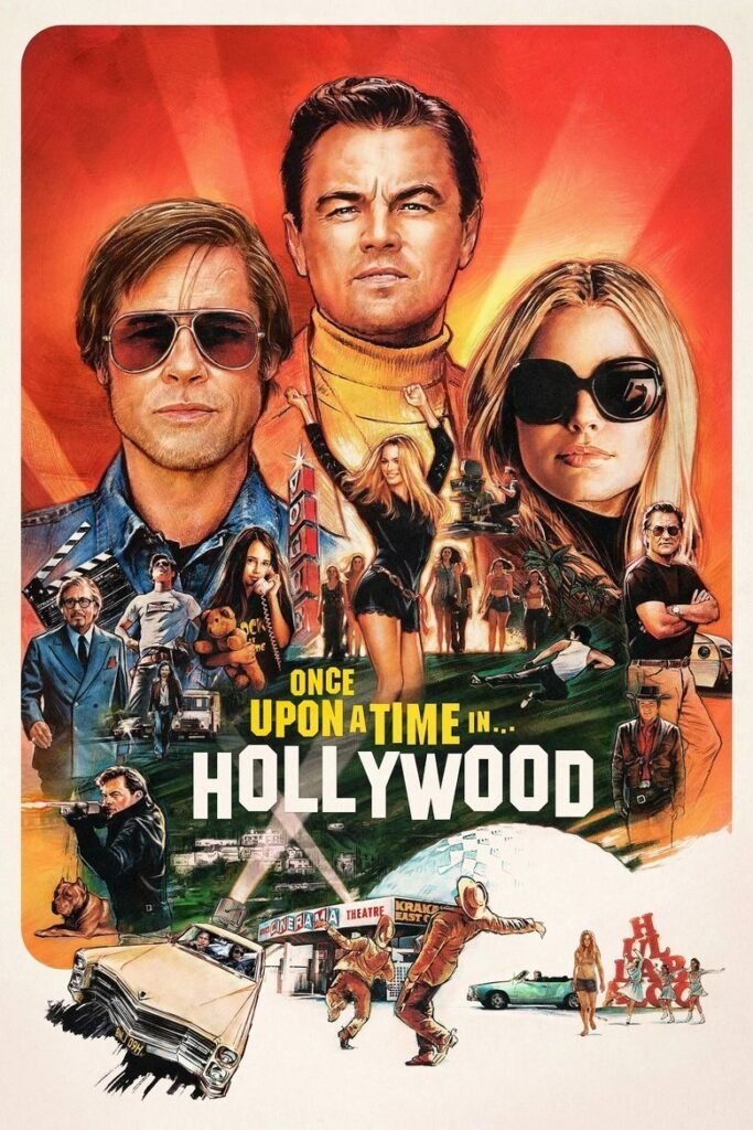 Once Upon a Time… in Hollywood poster