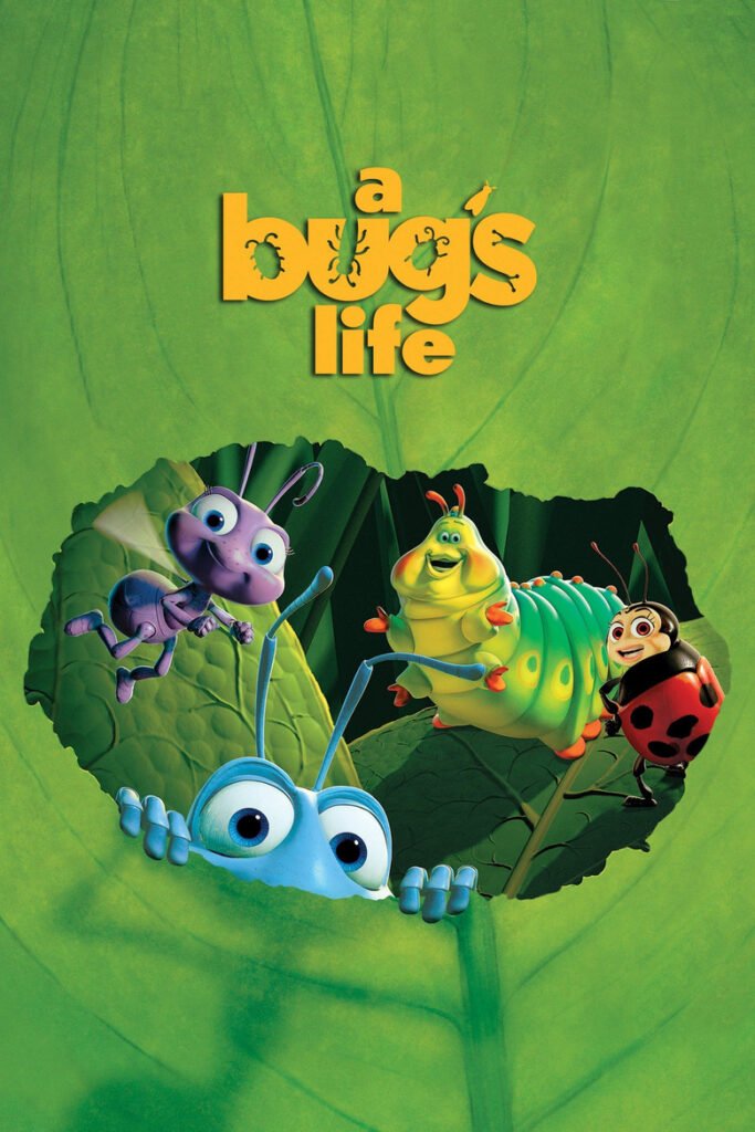 A Bug’s Life poster
