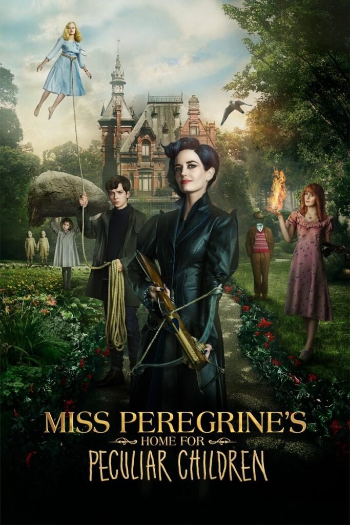 Miss Peregrine’s Home for Peculiar Children poster
