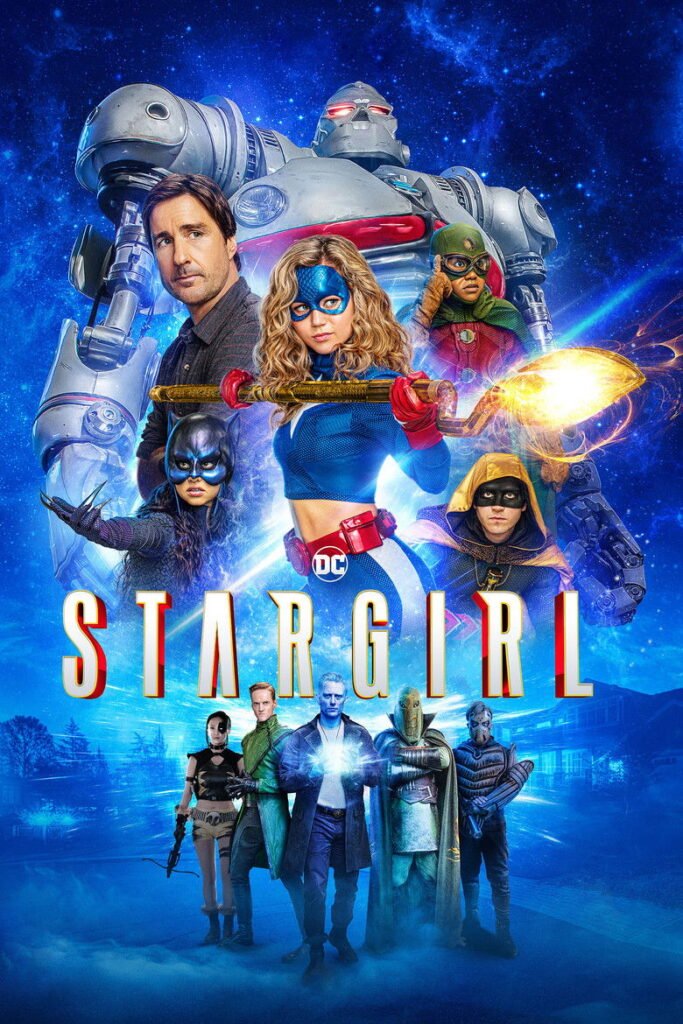 DC’s Stargirl poster