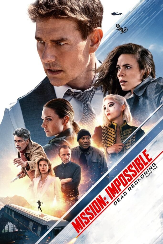 Mission: Impossible – Dead Reckoning Part One poster