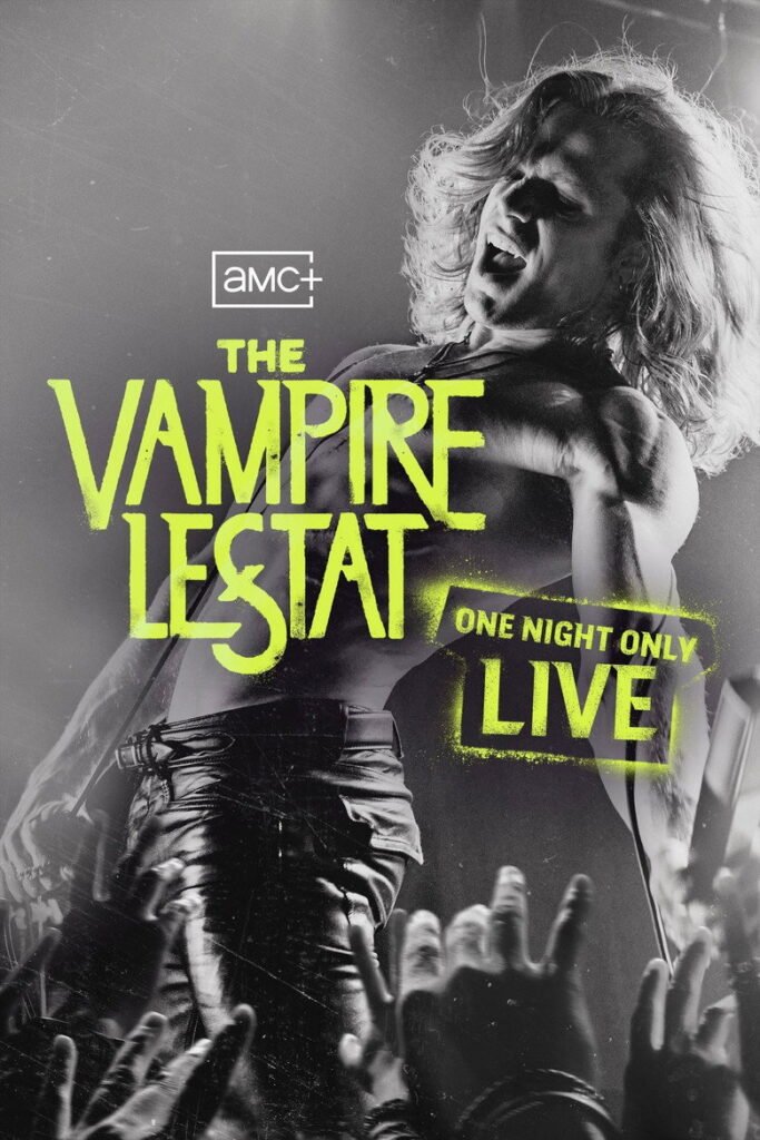 The Vampire Lestat: One Night Only LIVE poster