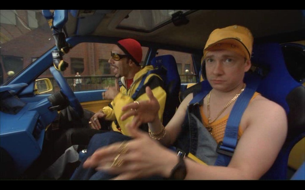 Ali G and Ricky C