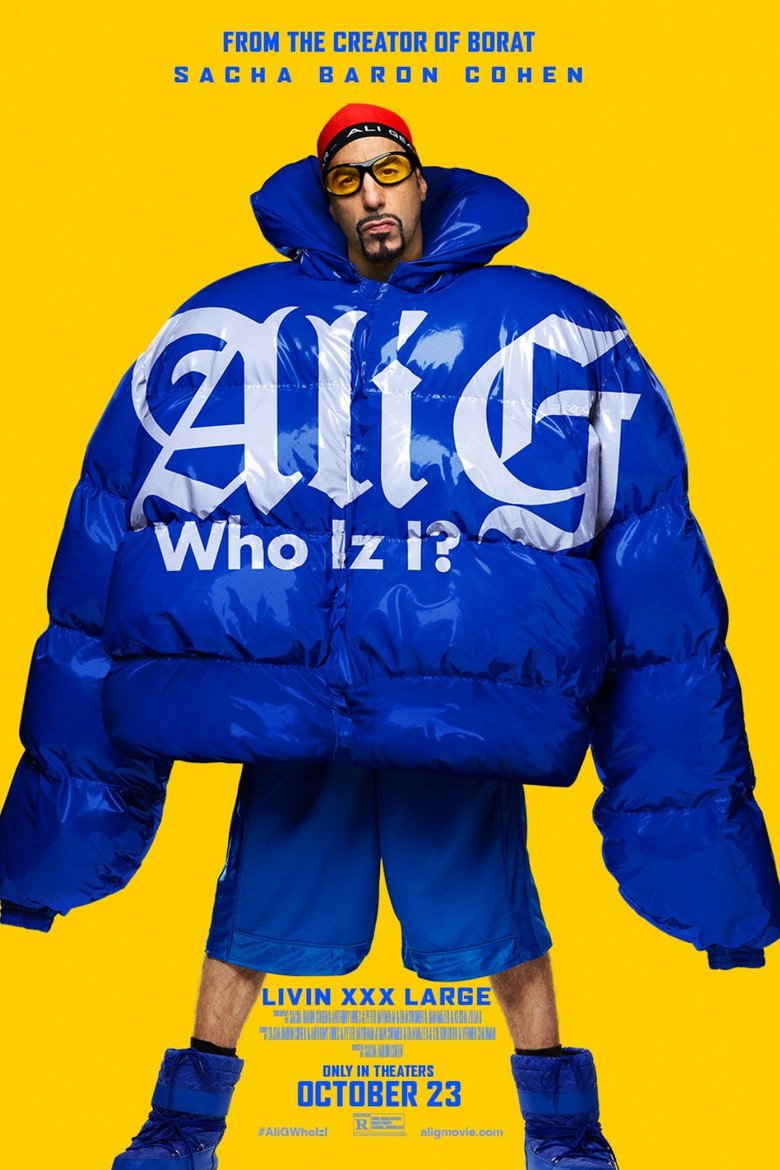 Ali G: Who Iz I? promotional poster