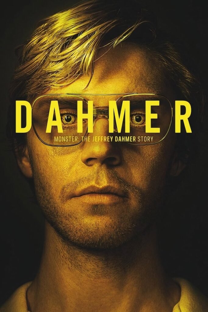 DAHMER – Monster: The Jeffrey Dahmer Story poster