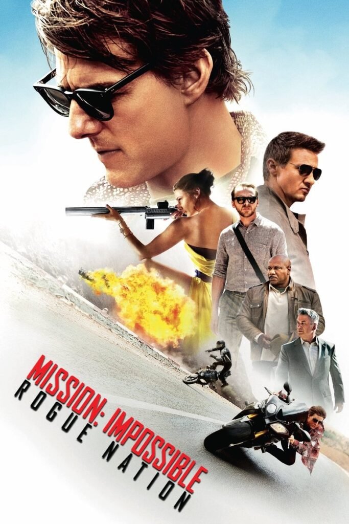 Mission: Impossible – Rogue Nation poster