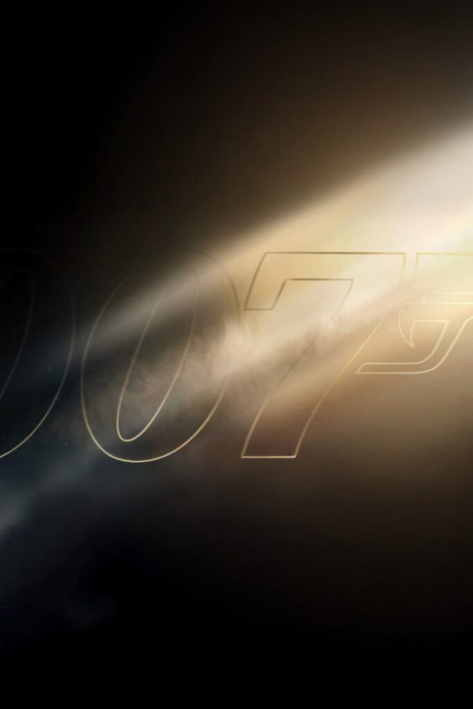 Untitled James Bond Film poster