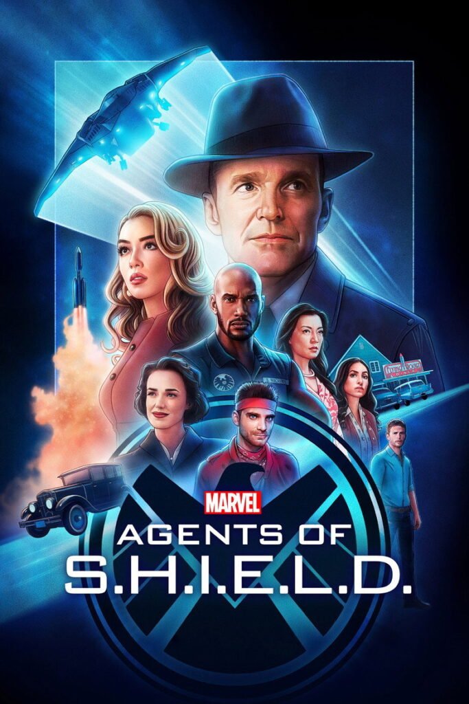 Marvel’s Agents of S.H.I.E.L.D. poster