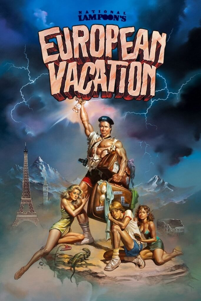 National Lampoon’s European Vacation poster