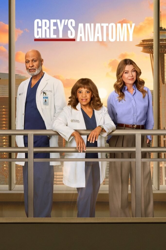 Grey’s Anatomy poster