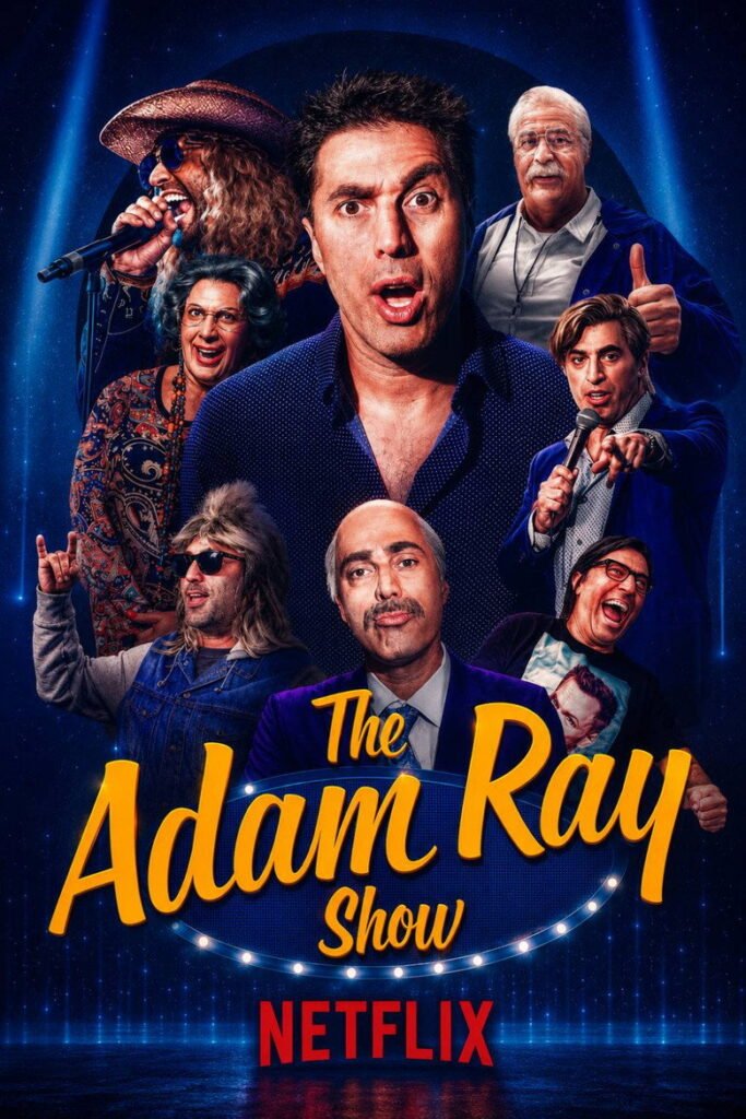 The Adam Ray Show poster