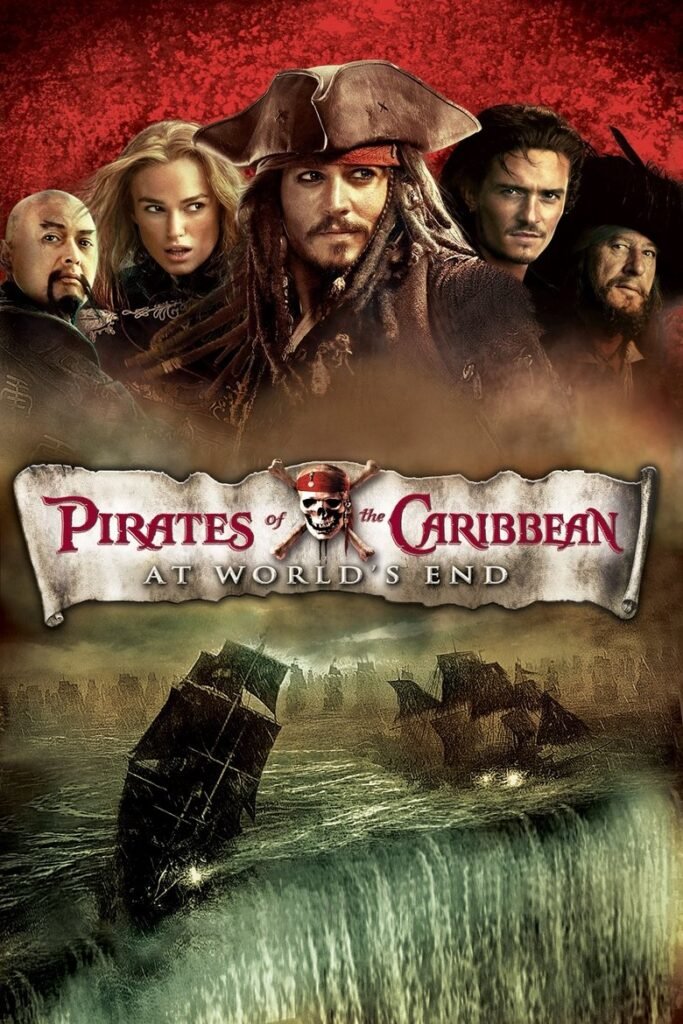 Pirates of the Caribbean: At World’s End poster