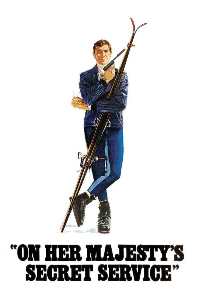 On Her Majesty’s Secret Service poster