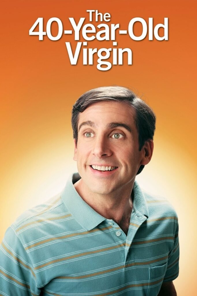 The 40 Year-Old Virgin poster
