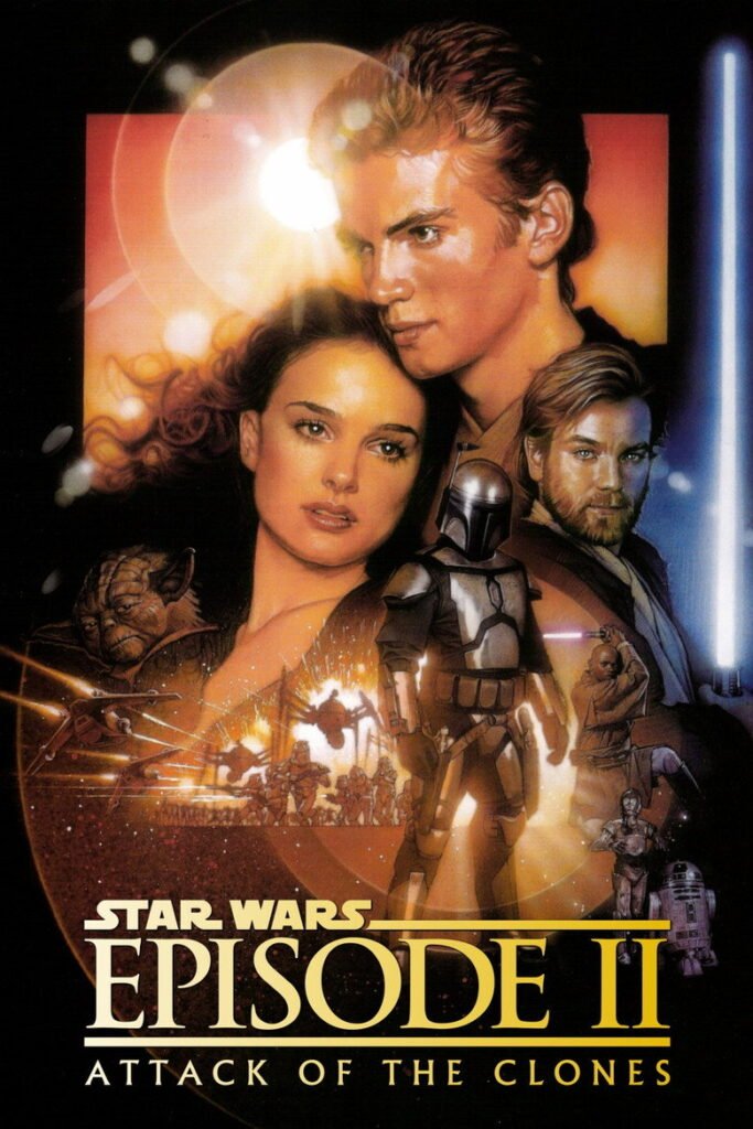 Star Wars: Episode II – Attack of the Clones poster