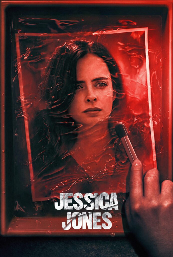 Marvel’s Jessica Jones poster