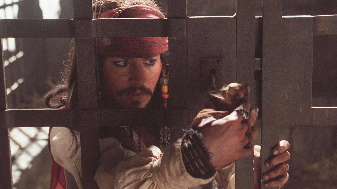 Pirates of the Caribbean: The Curse of the Black Pearl promotional still