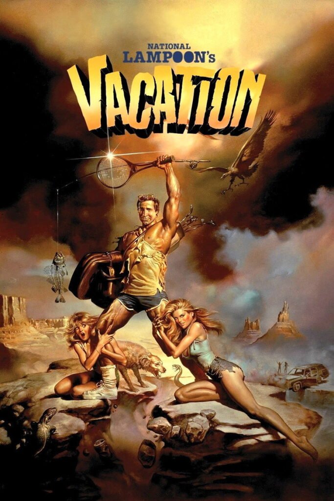 National Lampoon’s Vacation poster