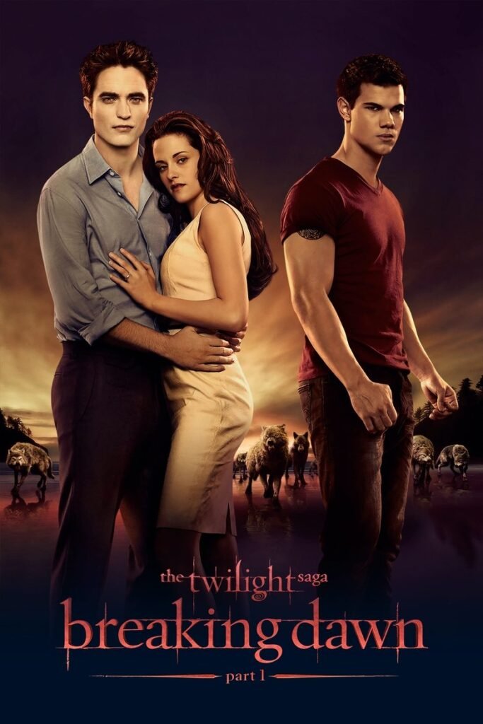 The Twilight Saga: Breaking Dawn – Part 1 poster