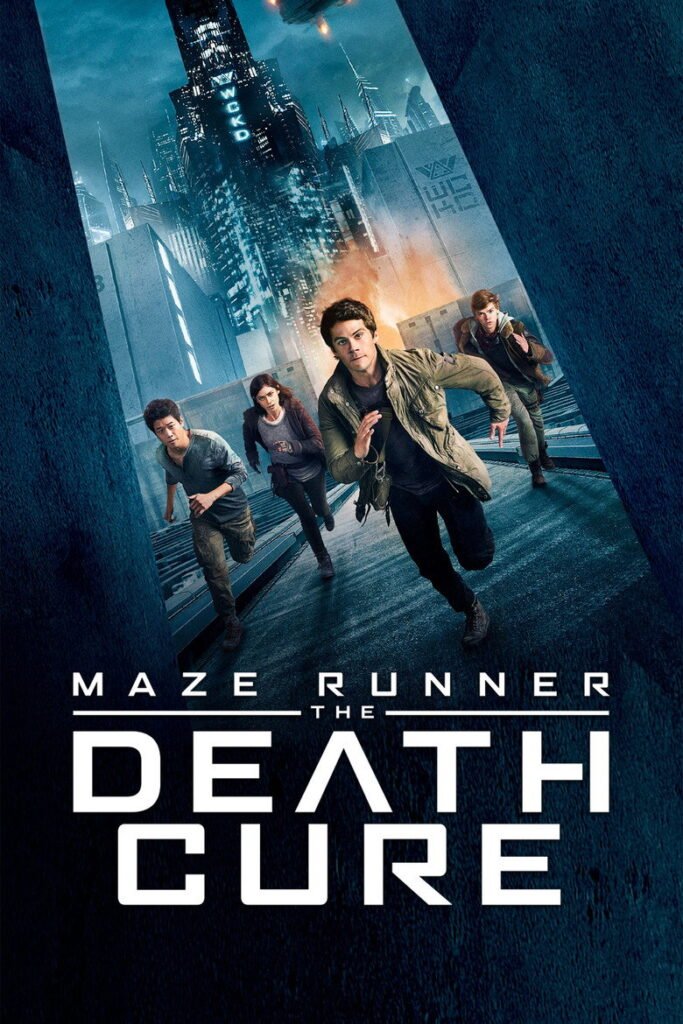 Maze Runner: The Death Cure poster