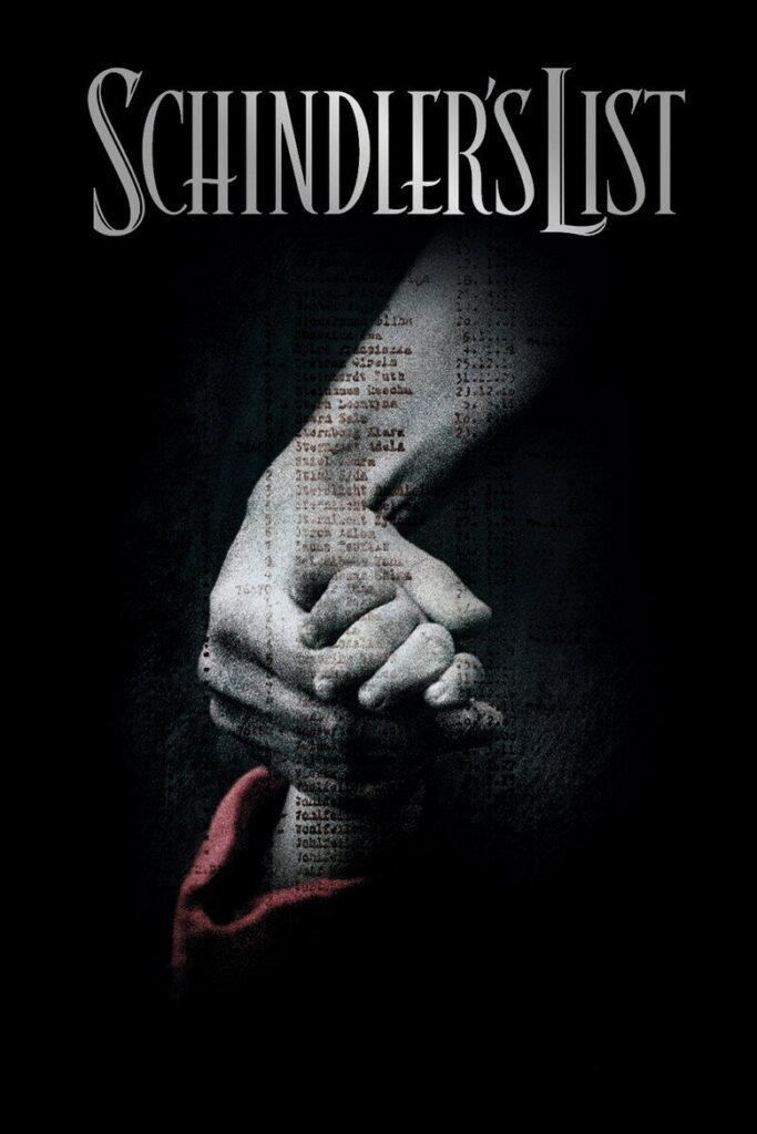 Schindler’s List poster