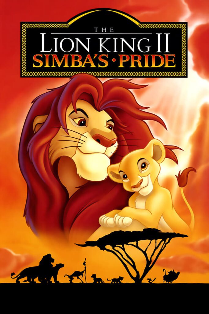 The Lion King II: Simba’s Pride poster