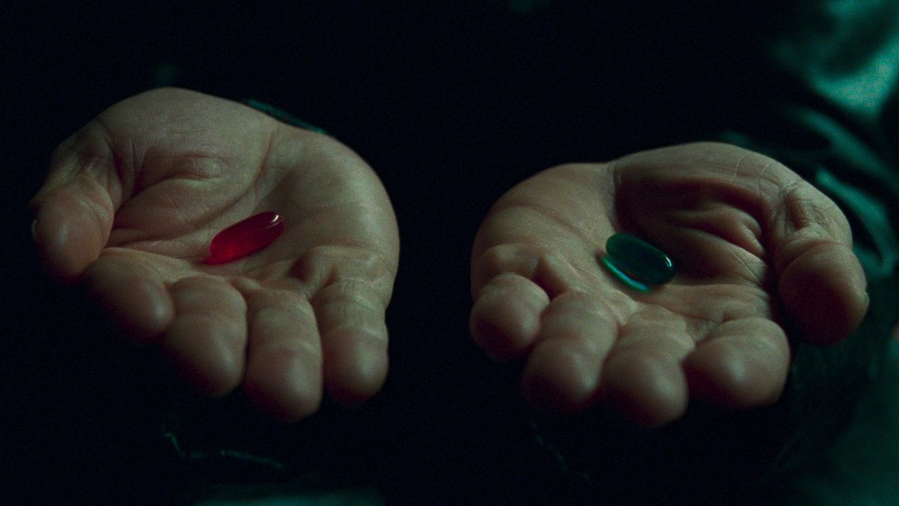 The Matrix promotional still