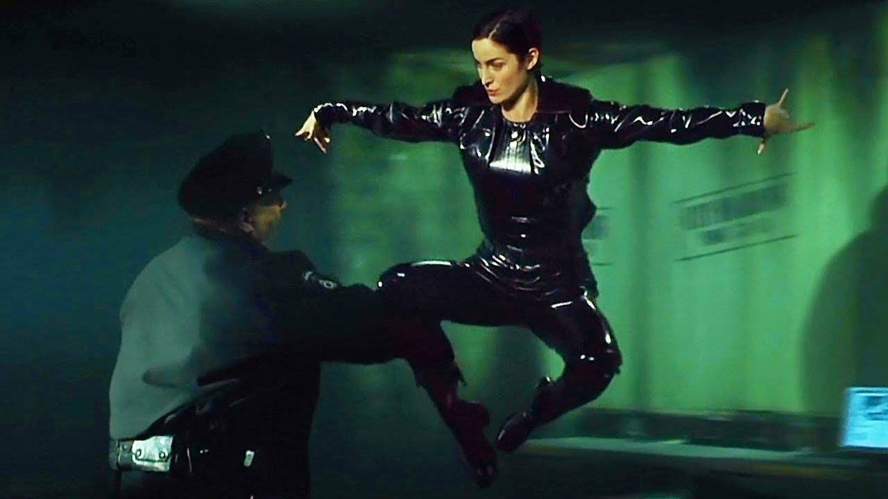 The Matrix promotional still