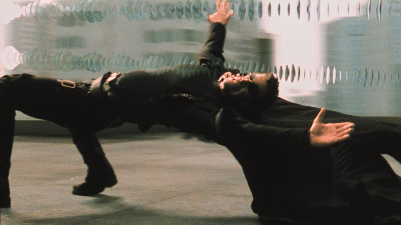The Matrix promotional still