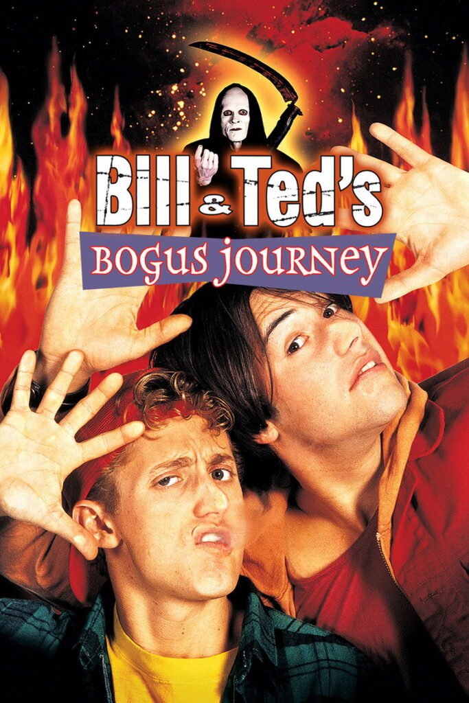 Bill & Ted’s Bogus Journey poster
