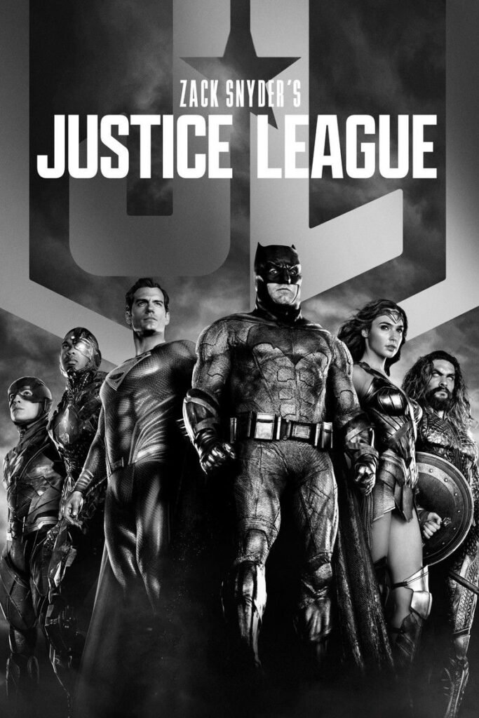Zack Snyder’s Justice League poster