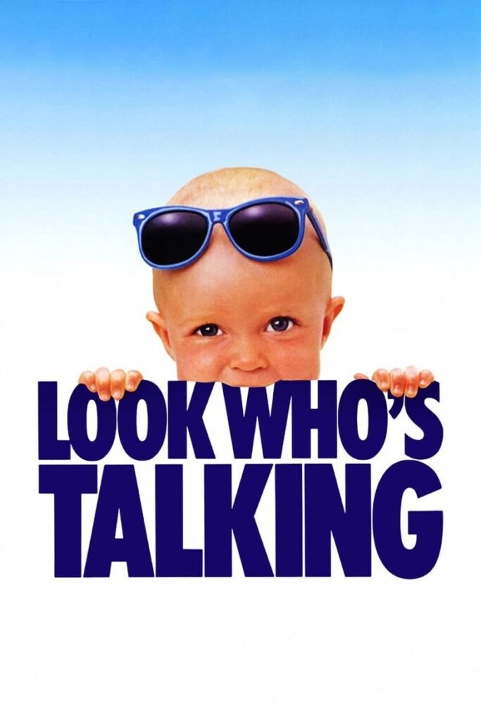 Look Who’s Talking poster