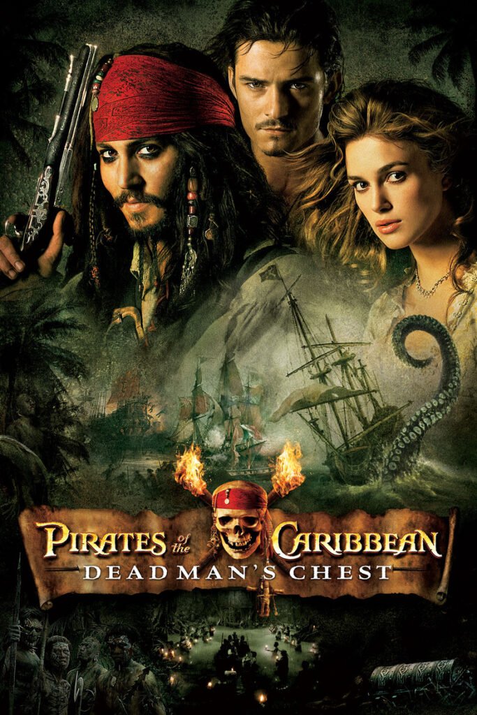 Pirates of the Caribbean: Dead Man’s Chest poster