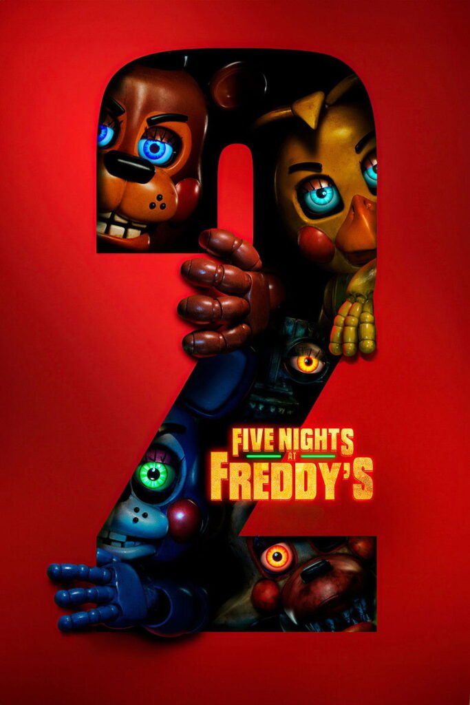 Five Nights at Freddy’s 2 poster