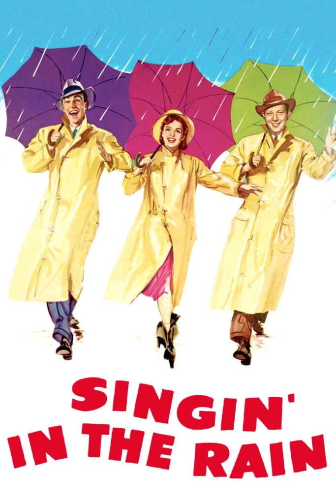 Singin’ in the Rain poster