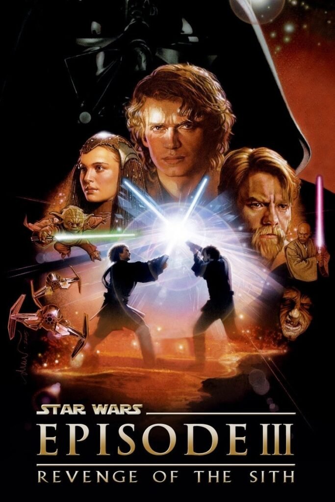 Star Wars: Episode III – Revenge of the Sith poster