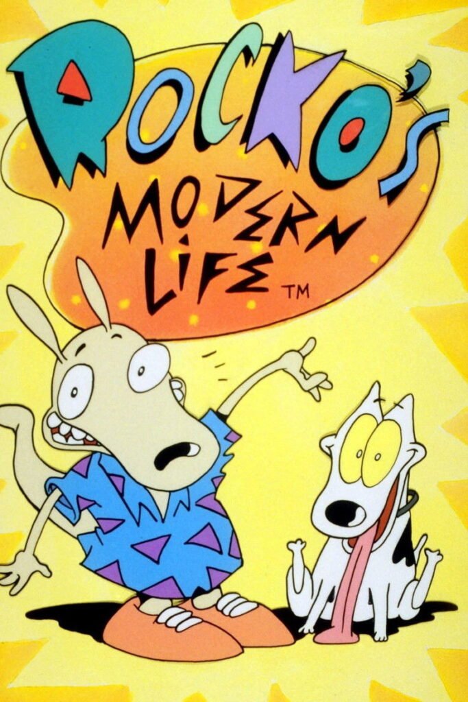 Rocko’s Modern Life poster