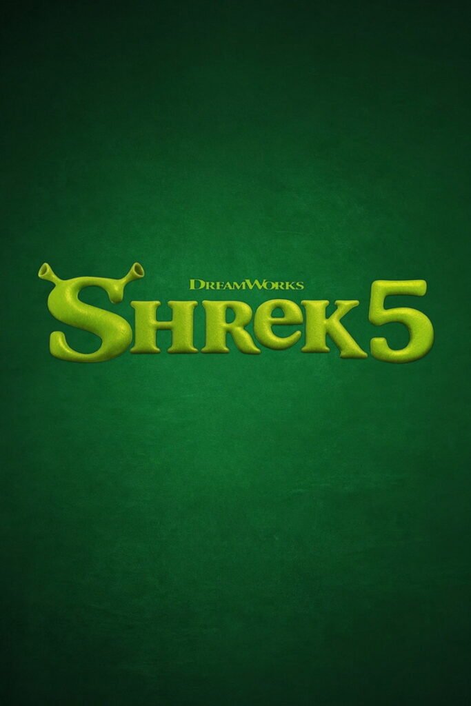 Shrek 5 poster