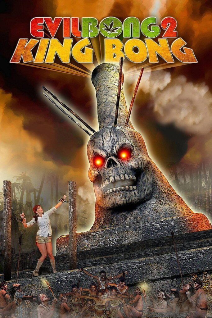 Charles Band’s Evil Bong 2: King Bong poster