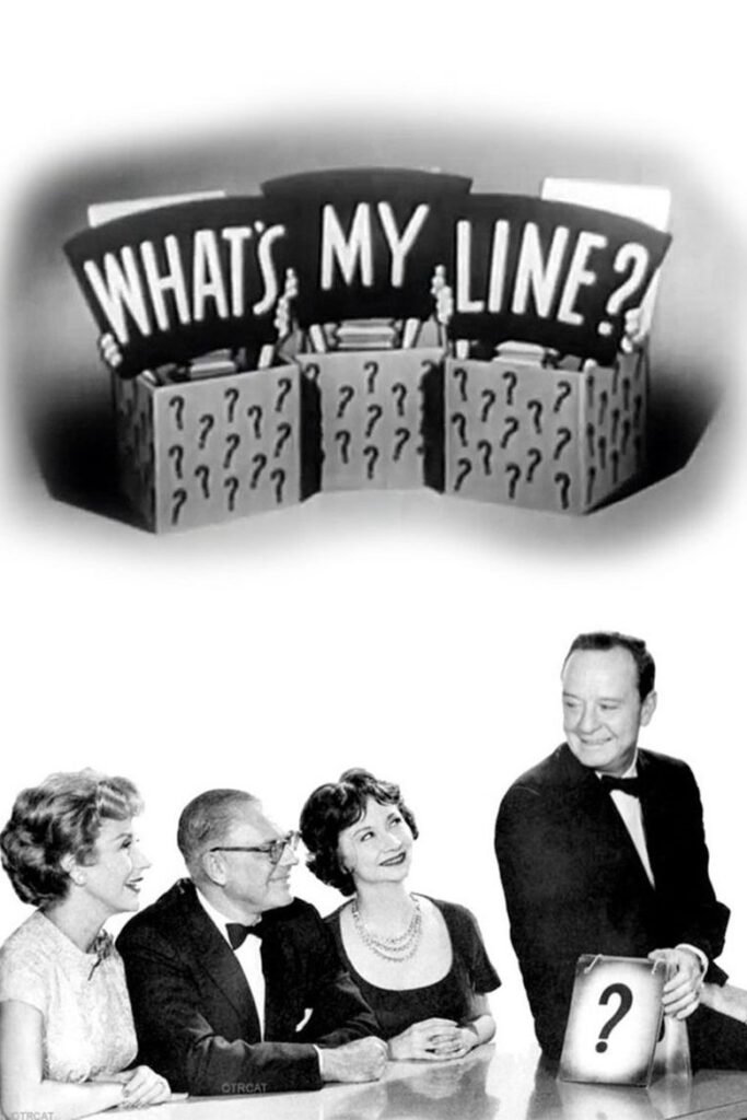 What’s My Line? poster
