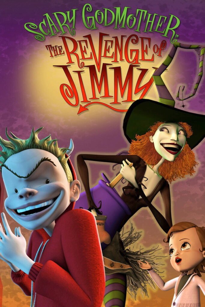 Scary Godmother: The Revenge of Jimmy poster