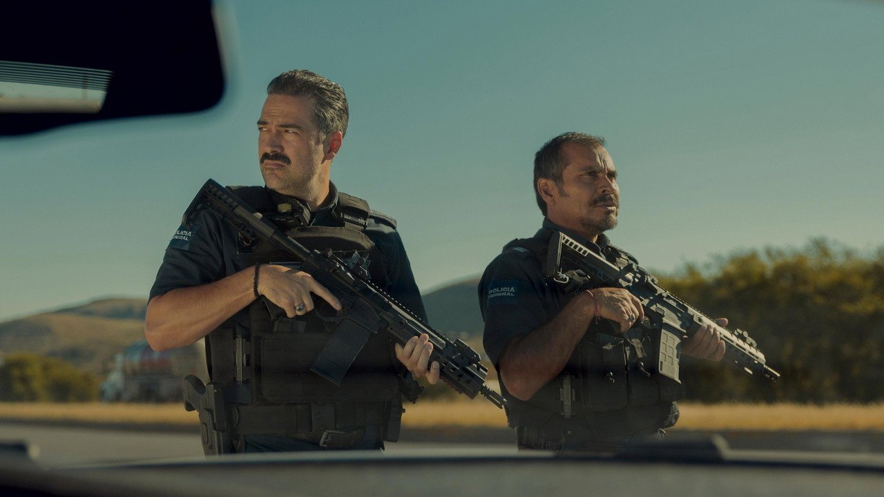 Facing El Chapo promotional still